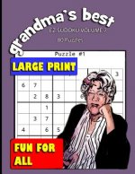 Grandma's Best EZ Sudoku: Volume 7