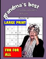 Grandma's Best EZ Sudoku: Volume 9