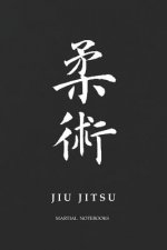 Martial Notebooks JIU JITSU: Black Belt 6 x 9