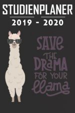 Studienplaner 2019 - 2020: Terminplaner, Kalender, Notizbuch für Studenten ♦ von September 2019 bis Oktober 2020 ♦ Studentenkalender,