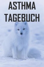 Asthma Tagebuch: Peak Flow Protkoll zum ausfüllen für über 500 Tage ♦ handliche Tabelle mit Vorlage im 6x9 Format ♦ Motiv: