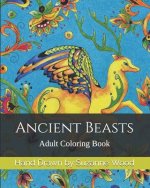 Ancient Beasts: Adult Coloring Book
