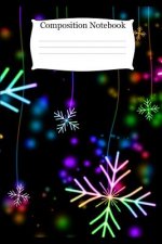 Composition Notebook: Christmas Theme Cover For School Kids that Love Taking Notes and Creative Story Telling