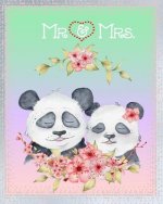 Mr & Mrs.: The Ultimate Wedding Organizer, Wedding Expense Trackers for Every Aspect of Wedding Planning: Checklists, Guest Book,