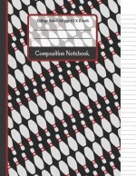 Composition Notebook: Bowling Pins College Ruled Notebook for Kids, School, Students and Teachers