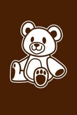 Teddy Bear: Graph Paper Notebook, 6x9 Inch, 120 pages