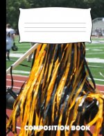 Composition Book: Cheerleading Composition Notebook Wide Ruled