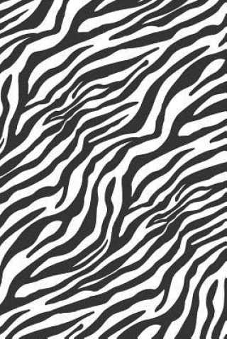 Zebra Skin: Graph Paper Notebook, 6x9 Inch, 120 pages (Playful Press)(Brožovaná)