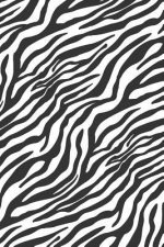 Zebra Skin: Graph Paper Notebook, 6x9 Inch, 120 pages