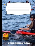 Composition Book: Water Polo Composition Notebook Wide Ruled