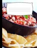 Composition Book: Salsa Composition Notebook Wide Ruled