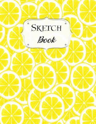 Sketch Book: Lemon Sketchbook Scetchpad for Drawing or Doodling Notebook Pad for Creative Artists #1