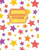 Composition Notebook: Collage Ruled, Great For School And Everyday Use