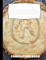 Composition Book: Chicken Pie Composition Notebook Wide Ruled