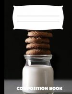 Composition Book: Cookies Composition Notebook Wide Ruled