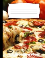 Composition Book: Pizza Composition Notebook Wide Ruled
