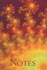 Notes: Swirling Sun Abstract Fractal