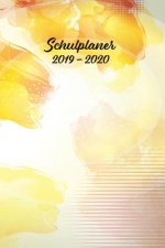 Schulplaner 2019 - 2020: Orange Smoky das hausaufgabenheft 2019 - 2020 für das neue schuljahr; mit kalender, stundenplan für jedes semester, wo