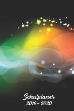 Schulplaner 2019 - 2020: Regenbogen 2 das hausaufgabenheft 2019 - 2020 für das neue schuljahr; mit kalender, stundenplan für jedes semester, wo