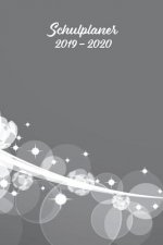Schulplaner 2019 - 2020: Farb Matrix das hausaufgabenheft 2019 - 2020 für das neue schuljahr; mit kalender, stundenplan für jedes semester, woc