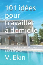 101 idées pour travailler ? domicile: Plus tous les conseils pour bien démarrer