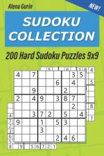 Sudoku Collection: 200 Hard Sudoku Puzzles 9x9