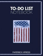 To Do List Notebook: Personal & Business Tasks With Priority Status, Daily To Do List, Checklist Paper Agenda 8.5 x 11 - Coast Guard Editio