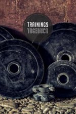 Trainingstagebuch: 120 Seiten I Größe ca. Dina 5 I Platz für 118 Trainingseinheiten I Dein idealer Begleiter fürs Fitnessstudio I