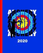 Archery Target Design: Diary Weekly Spreads January to December