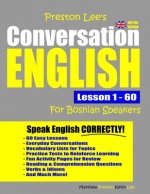 Preston Lee's Conversation English For Bosnian Speakers Lesson 1 - 60 (British Version)