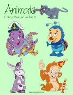 Animals Coloring Book for Toddlers 5
