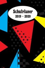 Schulplaner 2019 - 2020: Dreieck Geometrie das hausaufgabenheft 2019 - 2020 für das neue schuljahr; mit kalender, stundenplan für jedes semeste