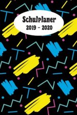 Schulplaner 2019 - 2020: Wischi Waschi schwarz das hausaufgabenheft 2019 - 2020 für das neue schuljahr; mit kalender, stundenplan für jedes sem