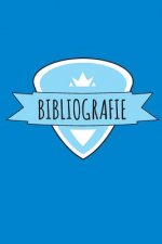 Bibliografie: Büchertagebuch - zum Eintragen von gelesenen Büchern