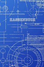 Kassenbuch: Ausgaben - Einnahmen Buchführung für Kleingewerbe und Selbstständige - A5 im Konstruktions-Design