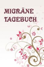 Migräne Tagebuch: Detailliertes Kopfschmerztagebuch für mehr als 100 Tage - Übersichtlich & Kompakt (ca. DIN A5)