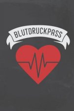 Blutdruckpass: Klein, kompakt und praktisch, Platz für mehr als 2000 Messungen