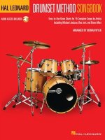 Hal Leonard Drumset Method Songbook: Easy-To-Use Drum Charts for 15 Complete Songs [With Digital Audio]