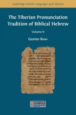Tiberian Pronunciation Tradition of Biblical Hebrew, Volume 2