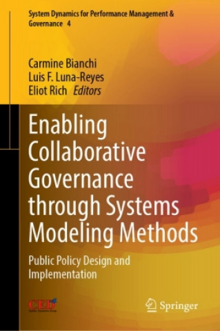 Enabling Collaborative Governance through Systems Modeling Methods