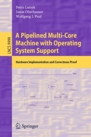 Pipelined Multi-Core Machine with Operating System Support