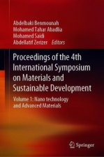 Proceedings of the 4th International Symposium on Materials and Sustainable Development