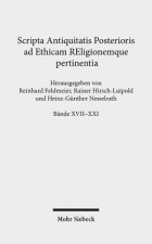 SAPERE-Paket, Bande XVII-XXI