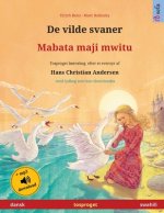 De vilde svaner - Mabata maji mwitu (dansk - swahili)