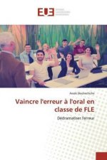 Vaincre l'erreur a l'oral en classe de FLE