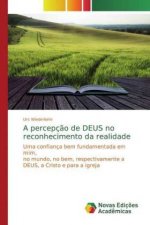 A percepç?o de DEUS no reconhecimento da realidade
