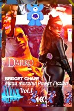 Mega Morphin Power Fiction Vol.1: 'Dat Hathaway Ass' Cover