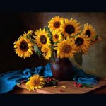 The World Abloom: An Array of Still-Life Paintings