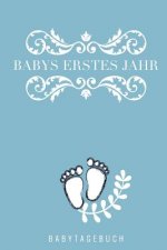 Babys Erstes Jahr Babytagebuch: A5 52 Wochen Kalender als Geschenk zur Geburt - Geschenkidee für werdene Mütter zur Schwangerschaft - Baby-Tagebuch -