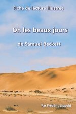 Fiche de lecture illustree - Oh les beaux jours, de Samuel Beckett